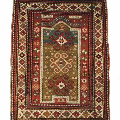 Tapis Caucase Kazak vers 1920