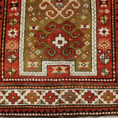 Tapis Caucase Kazak vers 1920