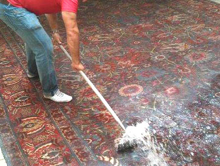 Nettoyage tapis - faire nettoyer son tapis persan a Paris